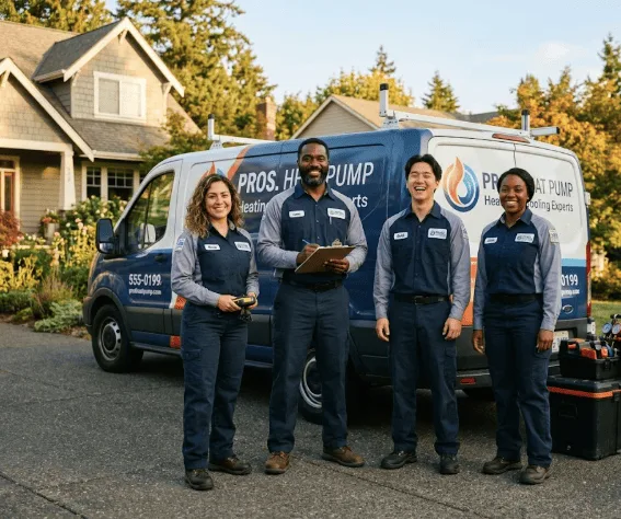 Heat Pump Installation company in Sequoia National Park, CA